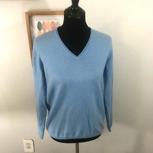 NEW Lochmere CASHMERE V-Neck  Machine Washable